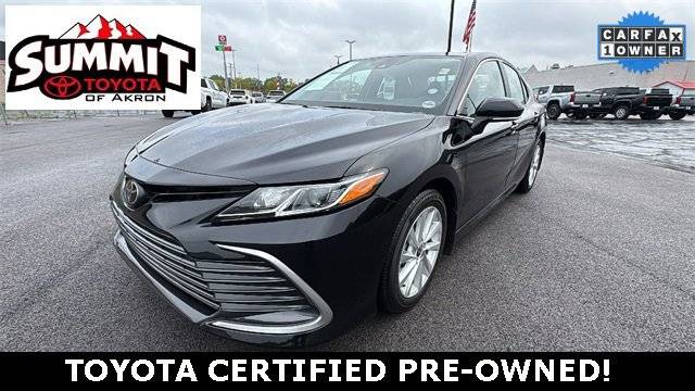 2022 Toyota Camry LE — Sedan — 21,306 mi — Akron, OH