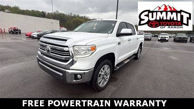 2017 Toyota Tundra 1794 Edition — Pickup Truck — 123,571 mi — Akron, OH