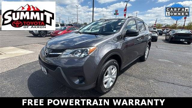 2015 Toyota RAV4 LE — SUV — 144,534 mi — Akron, OH
