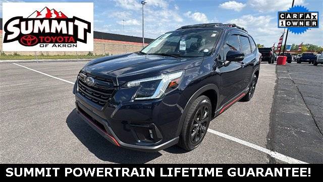 2022 Subaru Forester Sport — SUV — 38,494 mi — Akron, OH