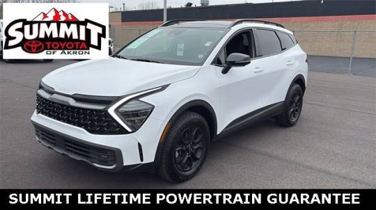2024 Kia Sportage X-Pro Prestige — SUV — 4,067 mi — Akron, OH