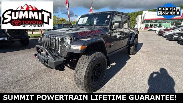 2020 Jeep Gladiator Rubicon — Pickup Truck — 62,735 mi — Akron, OH