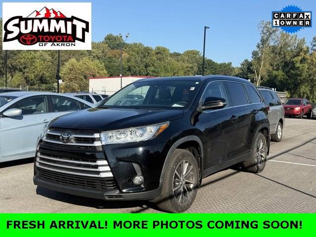 2019 Toyota Highlander XLE — SUV — 57,336 mi — Akron, OH