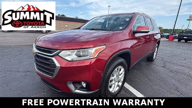 2019 Chevrolet Traverse LT Cloth — SUV — 68,714 mi — Akron, OH