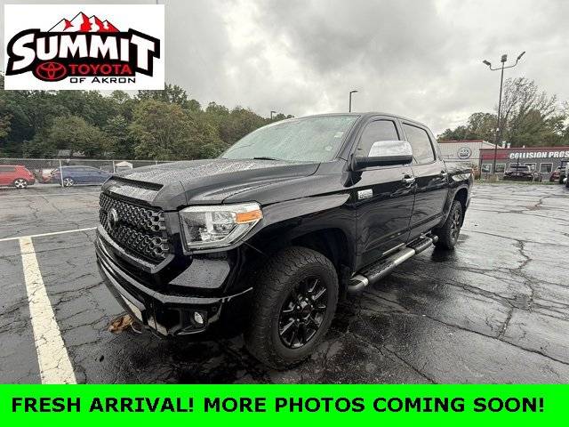 2020 Toyota Tundra Platinum — Pickup Truck — 50,445 mi — Akron, OH