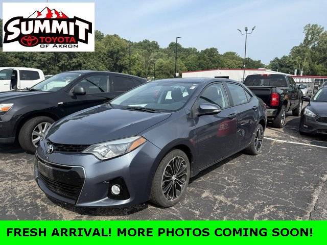 2016 Toyota Corolla S Plus — Sedan — 70,802 mi — Akron, OH
