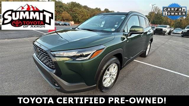 2022 Toyota Corolla Cross LE — SUV — 7,388 mi — Akron, OH