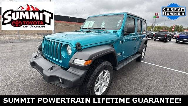 2019 Jeep Wrangler Sport S — SUV — 60,913 mi — Akron, OH