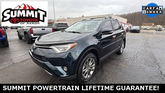 2017 Toyota RAV4 Hybrid Limited — SUV — 70,101 mi — Akron, OH