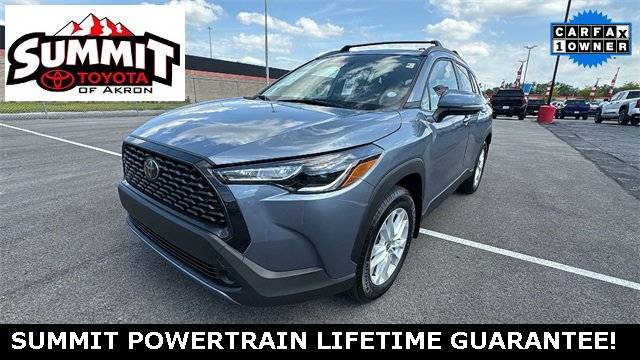 2022 Toyota Corolla Cross LE — SUV — 38,063 mi — Akron, OH