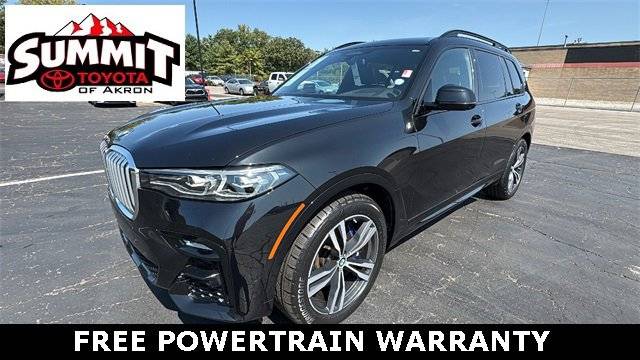 2022 BMW X7 40i — SUV — 27,310 mi — Akron, OH