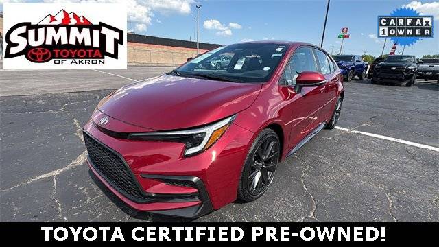 2023 Toyota Corolla SE — Sedan — 15,217 mi — Akron, OH