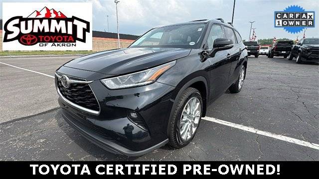 2022 Toyota Highlander Limited — SUV — 53,020 mi — Akron, OH