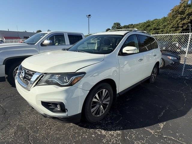 2017 Nissan Pathfinder S — SUV — 109,514 mi — Akron, OH