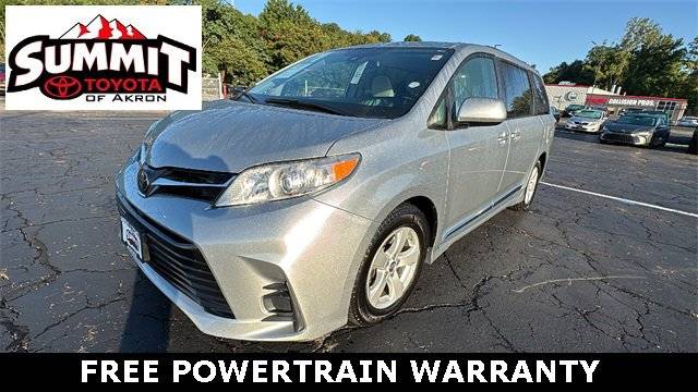 2020 Toyota Sienna LE — Minivan — 114,804 mi — Akron, OH