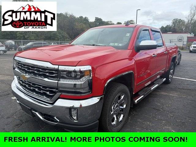 2018 Chevrolet Silverado 1500 LTZ — Pickup Truck — 51,928 mi — Akron, OH