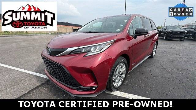 2021 Toyota Sienna XSE — Minivan — 58,880 mi — Akron, OH