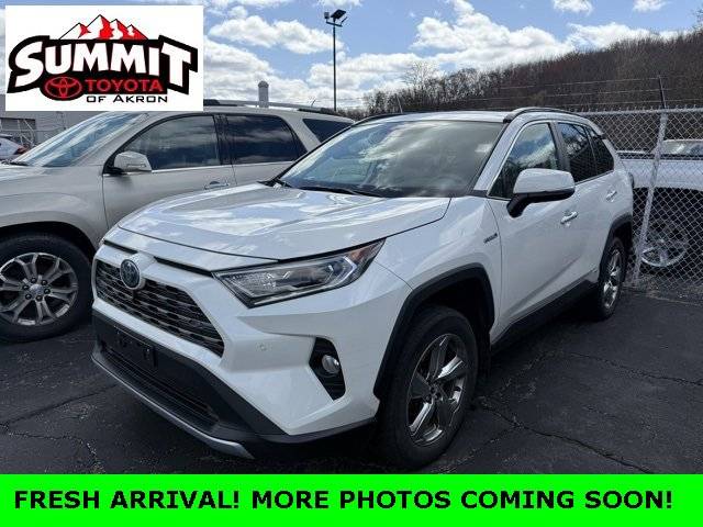 2020 Toyota RAV4 Hybrid Limited — SUV — 60,591 mi — Akron, OH