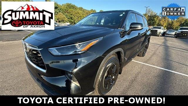 2022 Toyota Highlander LE — SUV — 34,525 mi — Akron, OH