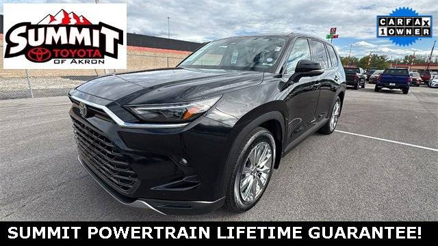 2024 Toyota Grand Highlander Platinum — SUV — 16,113 mi — Akron, OH