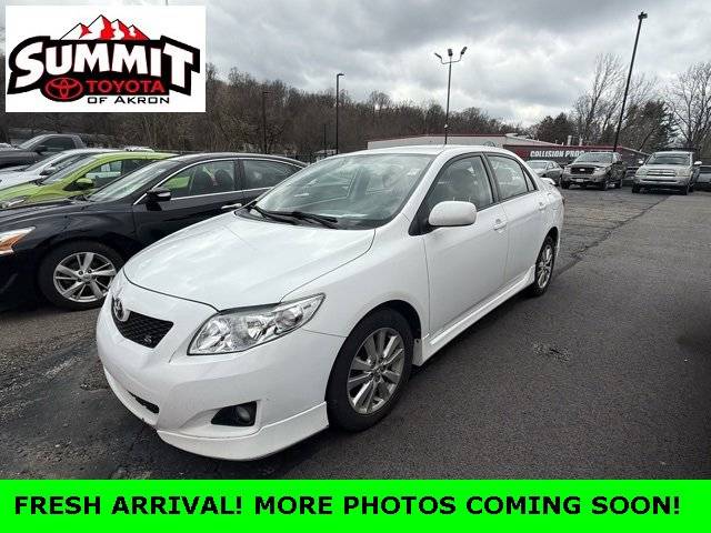 2010 Toyota Corolla S — Sedan — 220,654 mi — Akron, OH
