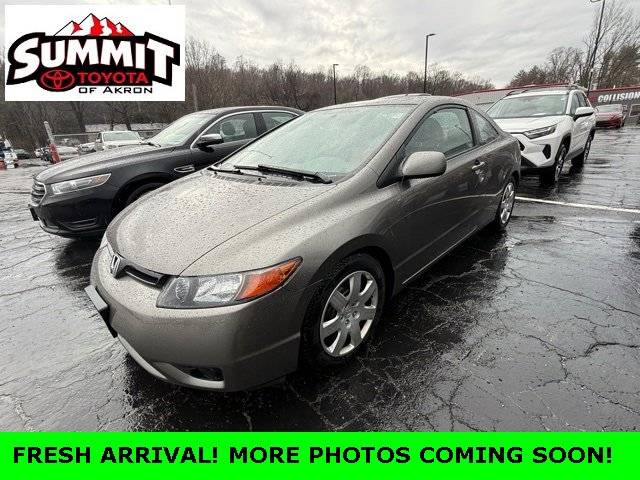 2006 Honda Civic LX — Coupe — 15,690 mi — Akron, OH