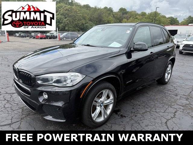 2017 BMW X5 50i — SUV — 92,500 mi — Akron, OH