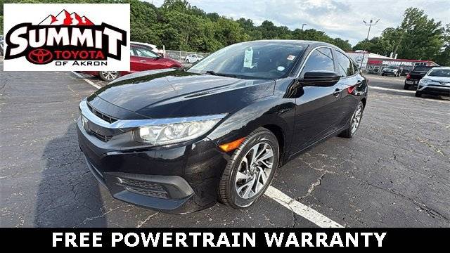 2017 Honda Civic EX — Sedan — 115,378 mi — Akron, OH