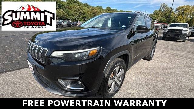 2019 Jeep Cherokee Limited — SUV — 106,589 mi — Akron, OH