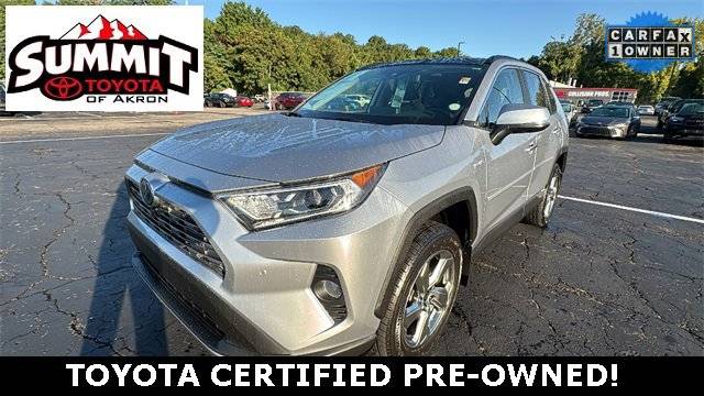 2020 Toyota RAV4 Hybrid Limited — SUV — 66,285 mi — Akron, OH