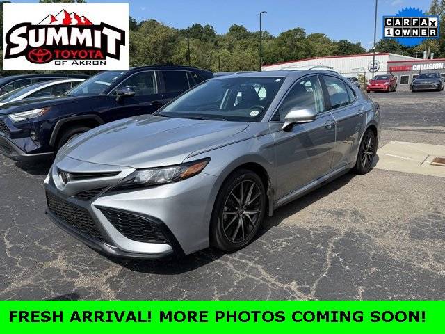 2022 Toyota Camry SE — Sedan — 34,256 mi — Akron, OH