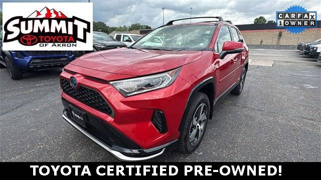 2021 Toyota RAV4 Prime SE — SUV — 49,759 mi — Akron, OH