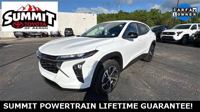2025 Chevrolet Trax 1RS — SUV — 106 mi — Akron, OH
