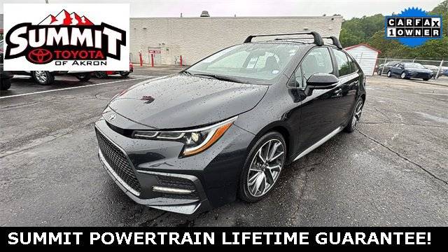 2021 Toyota Corolla XSE — Sedan — 54,192 mi — Akron, OH