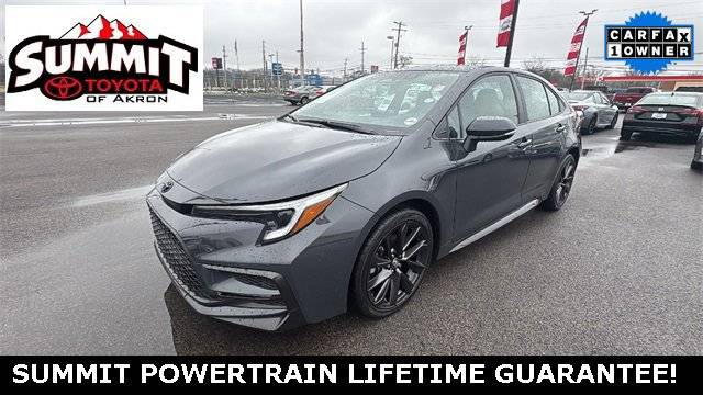 2023 Toyota Corolla SE — Sedan — 14,602 mi — Akron, OH