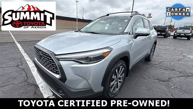 2022 Toyota Corolla Cross XLE — SUV — 19,115 mi — Akron, OH