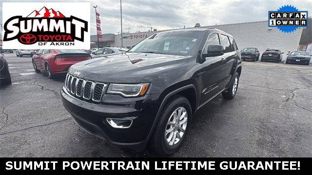 2021 Jeep Grand Cherokee WK Laredo X — SUV — 58,030 mi — Akron, OH