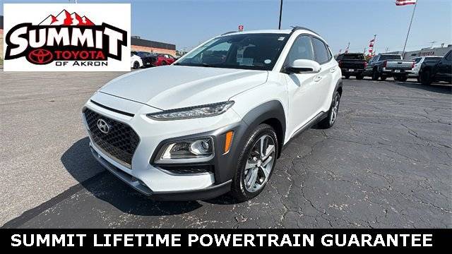 2019 Hyundai Kona Ultimate — SUV — 56,507 mi — Akron, OH