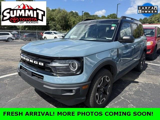 2021 Ford Bronco Sport Outer Banks — SUV — 84,759 mi — Akron, OH