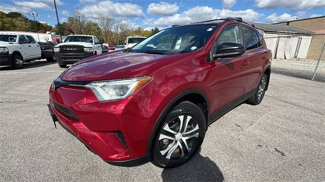 2018 Toyota RAV4 LE — SUV — 84,281 mi — Akron, OH