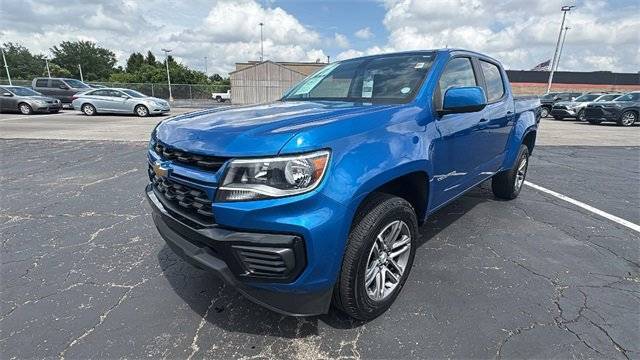 2022 Chevrolet Colorado WT — Pickup Truck — 33,249 mi — Akron, OH