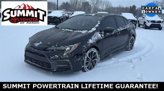 2022 Toyota Corolla SE — Sedan — 51,413 mi — Akron, OH