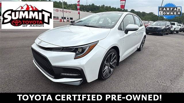 2022 Toyota Corolla SE — Sedan — 43,853 mi — Akron, OH