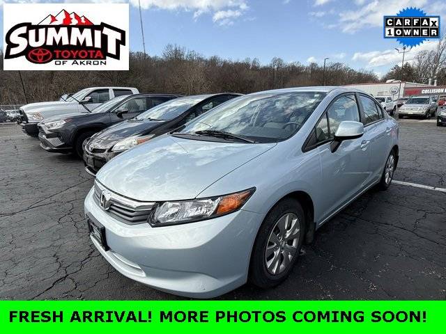 2012 Honda Civic LX — Sedan — 24,149 mi — Akron, OH