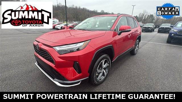 2025 Toyota RAV4 Plug-In Hybrid SE — SUV — 483 mi — Akron, OH
