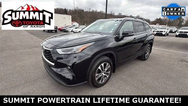 2022 Toyota Highlander XLE — SUV — 22,217 mi — Akron, OH