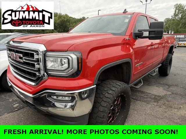 2017 GMC Sierra 1500 SLE — Pickup Truck — 105,842 mi — Akron, OH