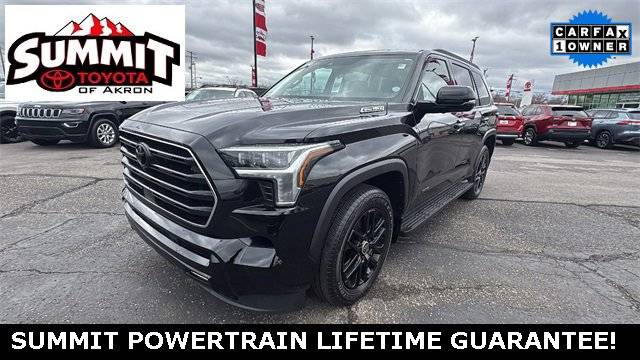 2024 Toyota Sequoia Limited — SUV — 15,747 mi — Akron, OH