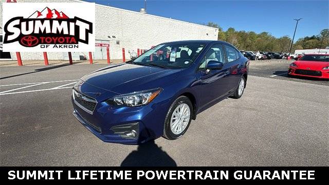 2018 Subaru Impreza 2.0i Premium — Sedan — 71,708 mi — Akron, OH