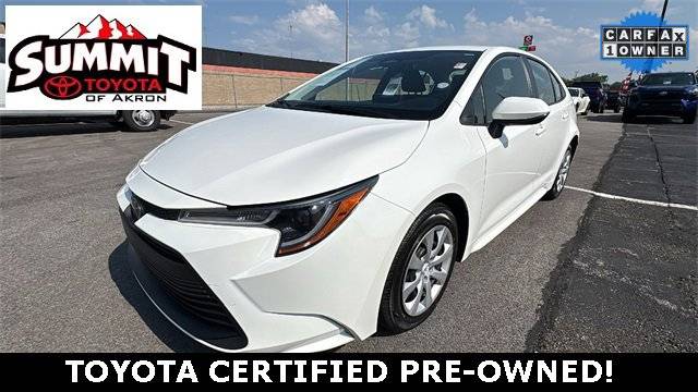 2023 Toyota Corolla LE — Sedan — 19,454 mi — Akron, OH